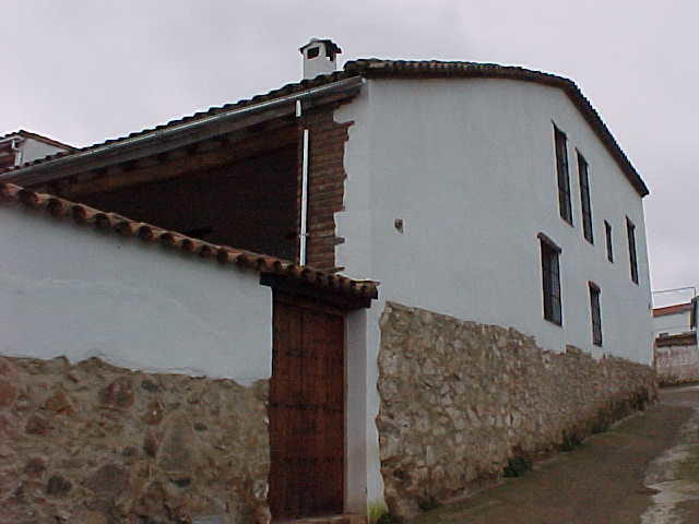 Casa Rural El Trillo Casa de hóspedes El Alcornocal Exterior foto